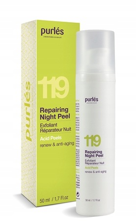 Purles 119 Repairing Night Peel odnawiający krem eksfoliujący 50 ml