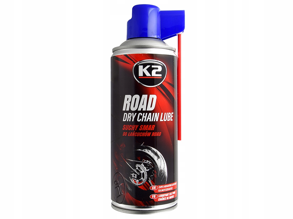 

Suchy Smar Do Łańcuchów Road Dry Chain Lube 400ml