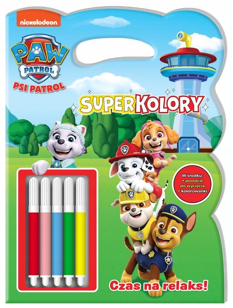 Psi Patrol. Superkolory. Czas Na Relaks