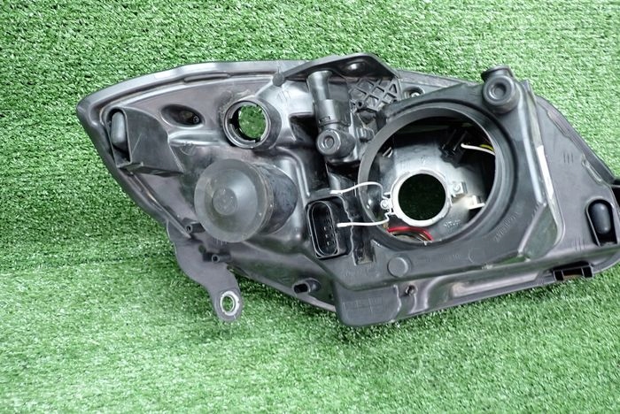 SKODA FABIA II 07-10 reflektor left light left