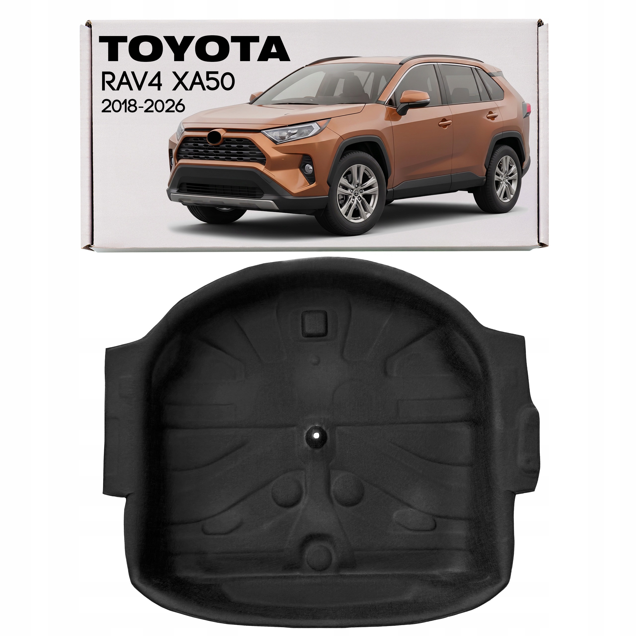 Toyota RAV4 V XA50 2018-2026 Odhlučnenie Batožinového Priestoru Pod Rezervným Kolesom
