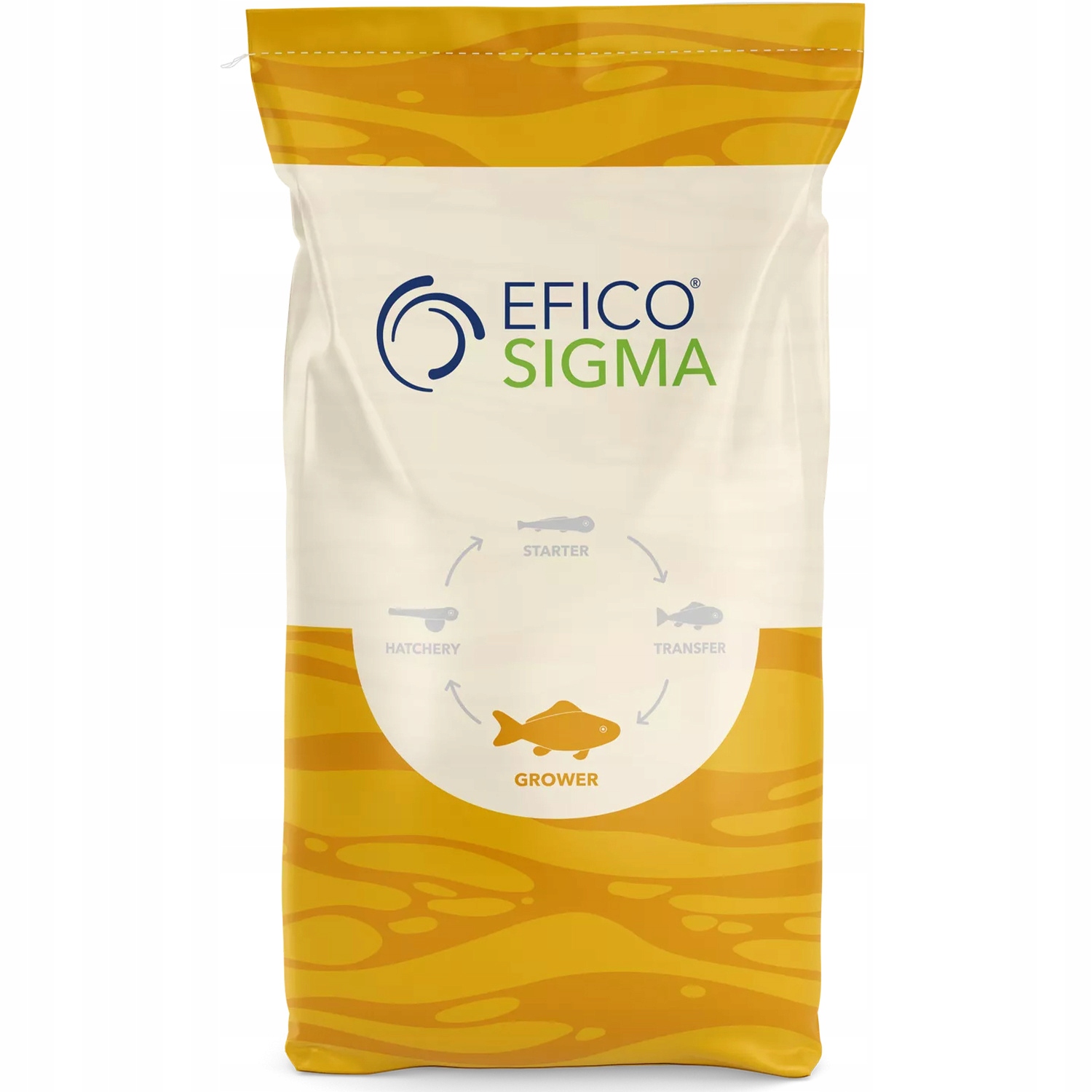 BioMar Efico sigma 811 8.0 mm dánske rastové krmivo pre jesetery 25 kg