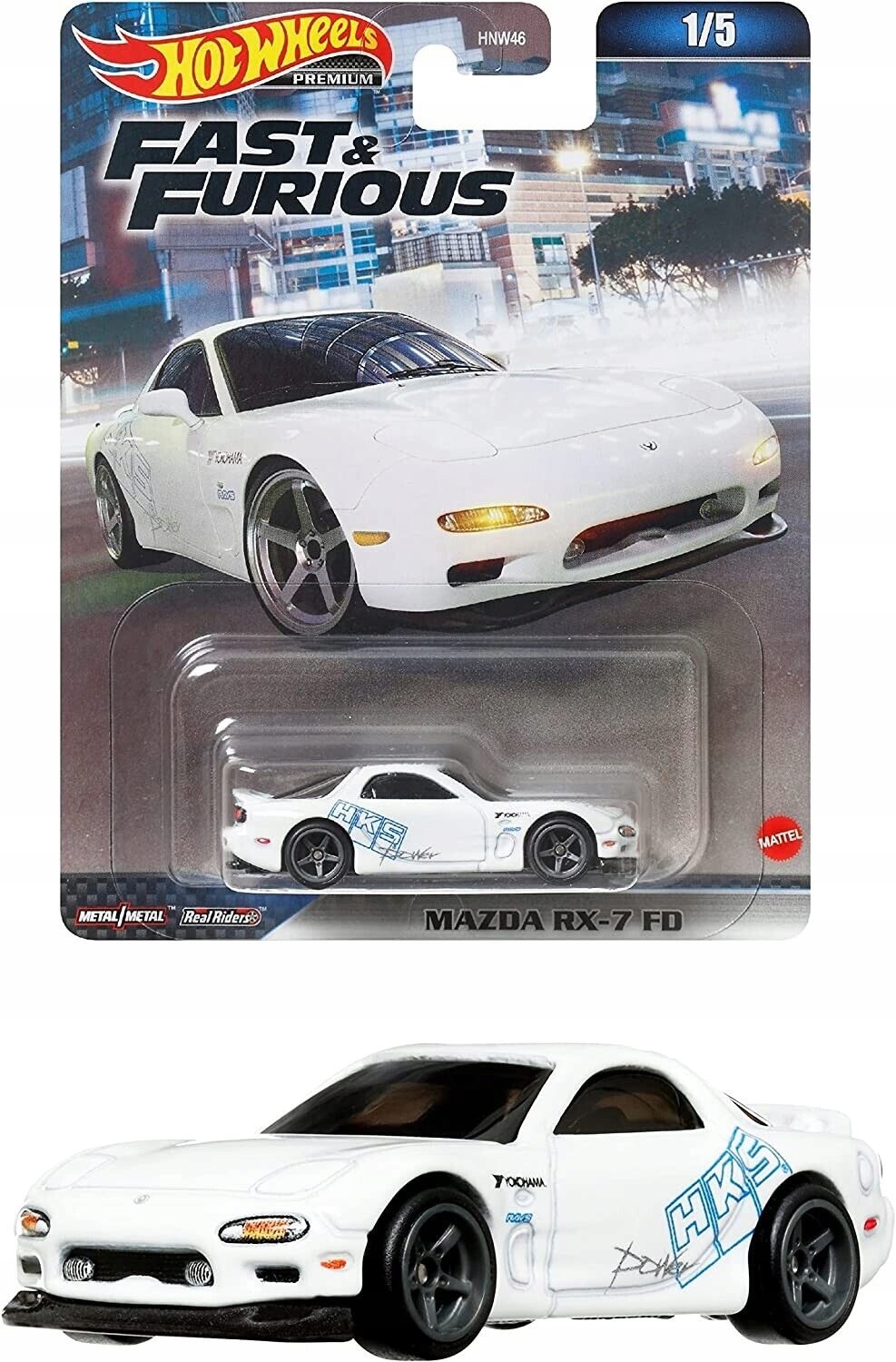 ミニカー THE FAST and the FURIOUS 1994 Mazda RX-7 1994 Mazda RX-7 2Fast 2Furious 1:18 Racing Champion ERTL