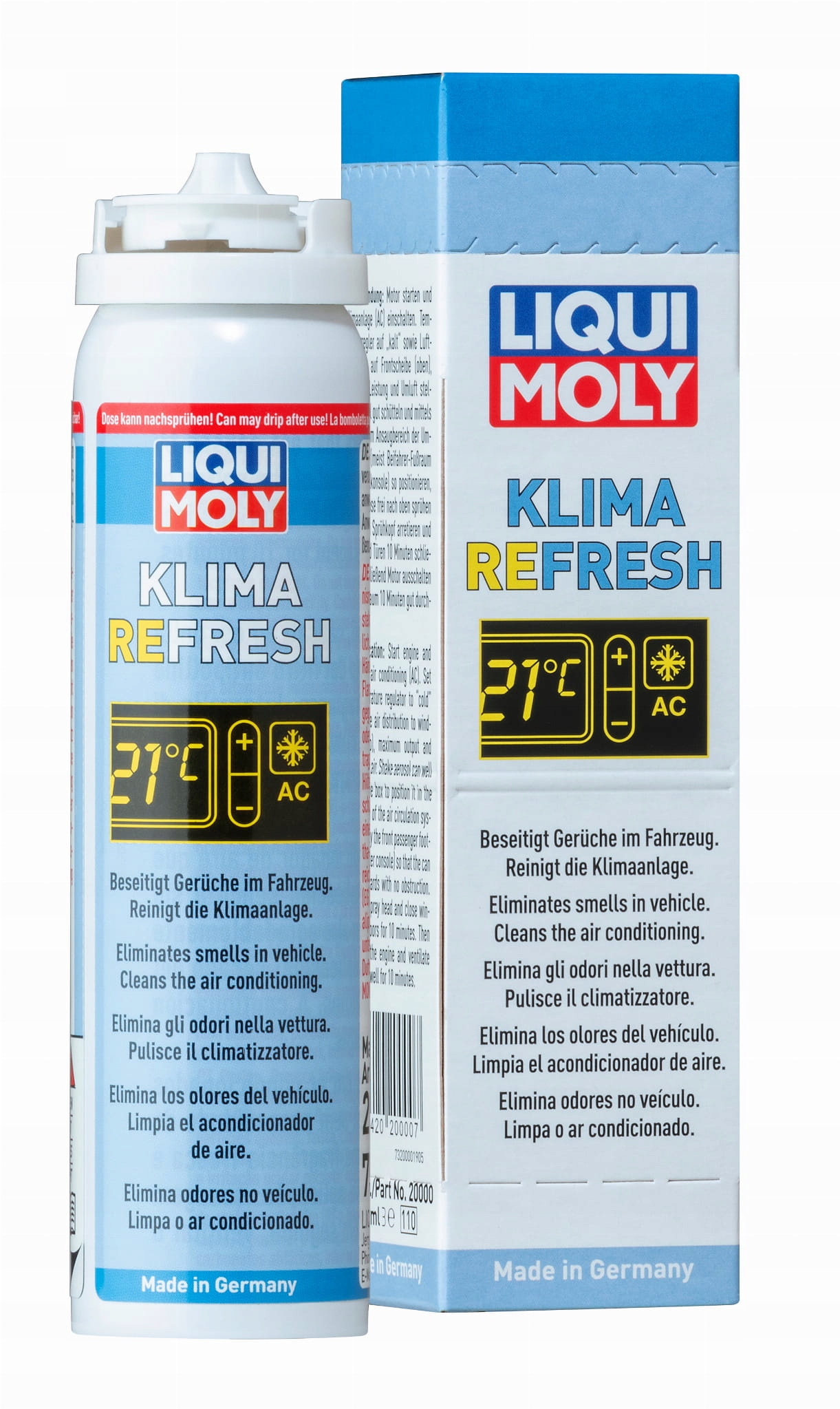 

Liqui Moly LM39049 Czyszczenie klimatyzzacji 75ML