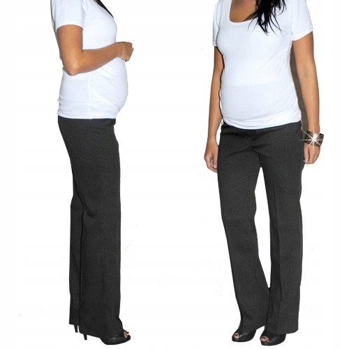 Elegantní těh. kalhoty letní černé, vel. XL