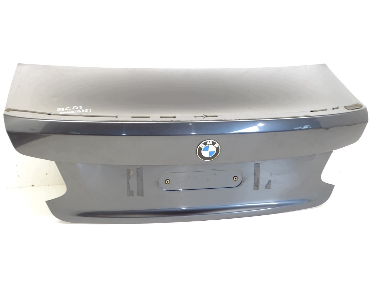 trunk door boot rear part rear BMW F22 LAKIER B39