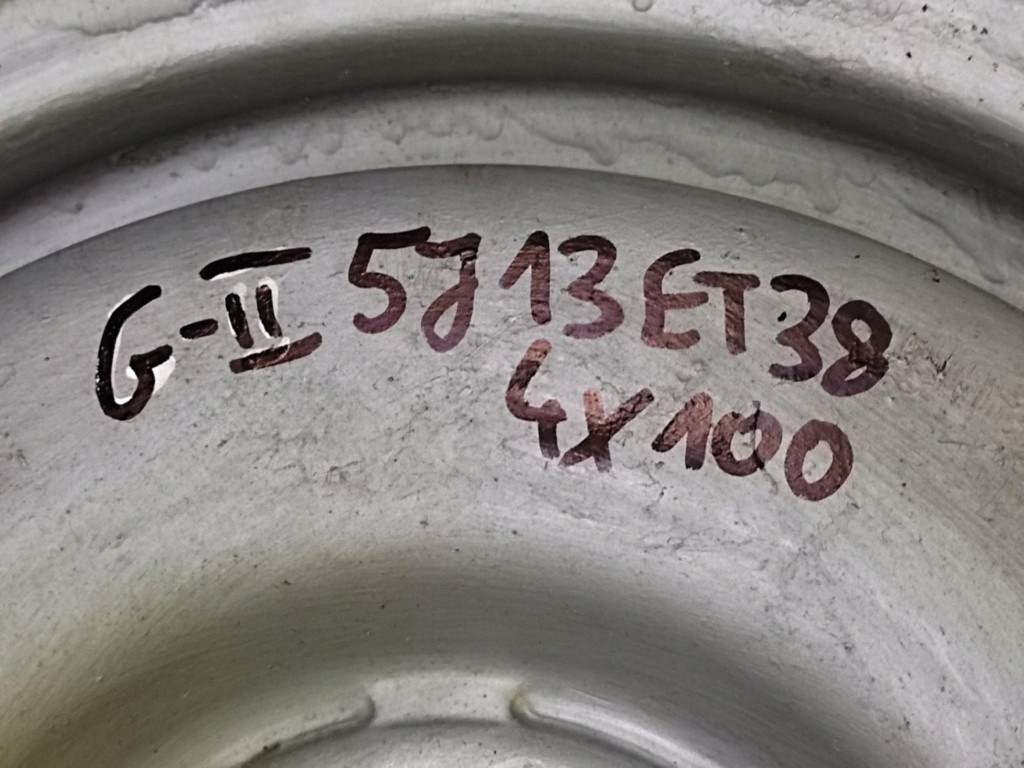 disk stalowa Volkswagen 5.0" x 13" 4x100
