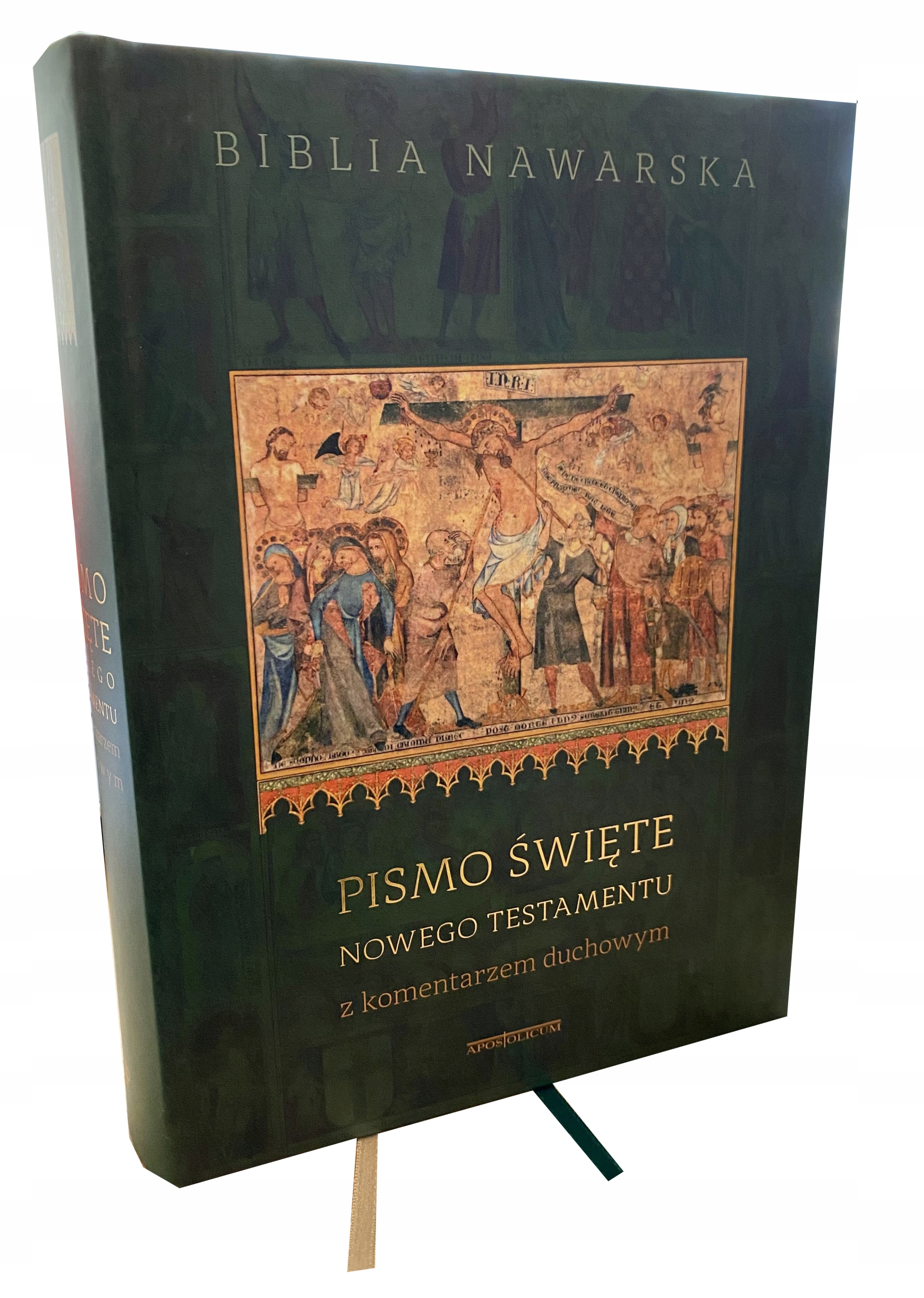 

Biblia Nawarska-Pismo Święte z komentarzem
