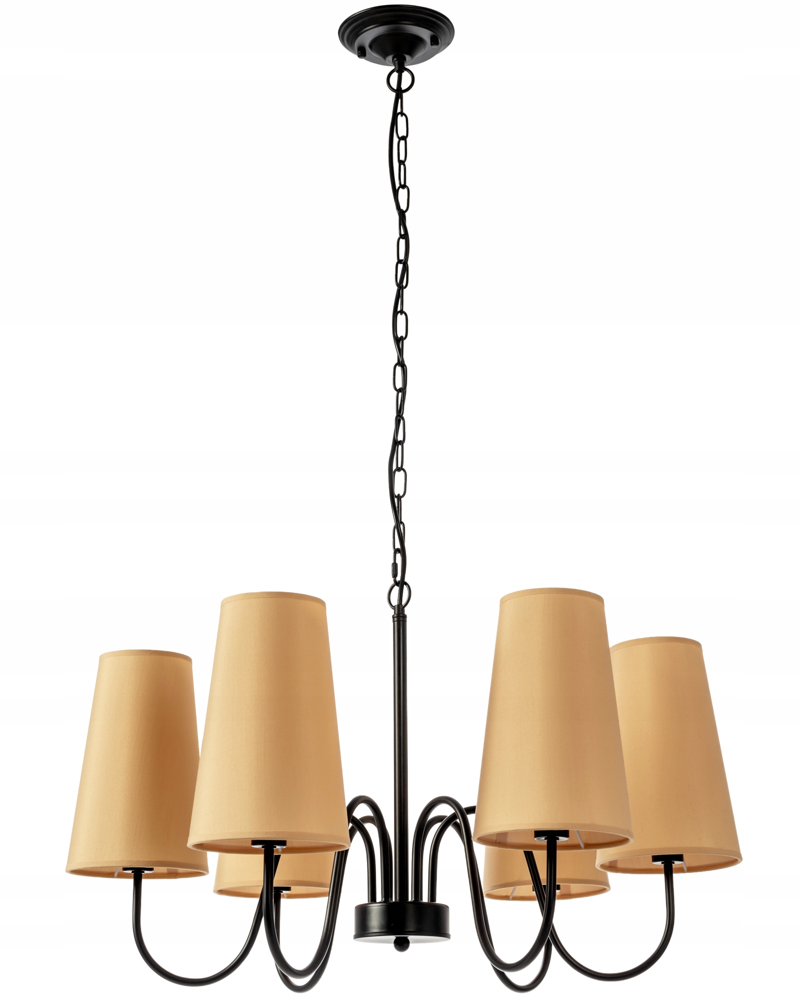 

Lampa Wisząca Klasyczna Żyrandol Vintage Retro E27
