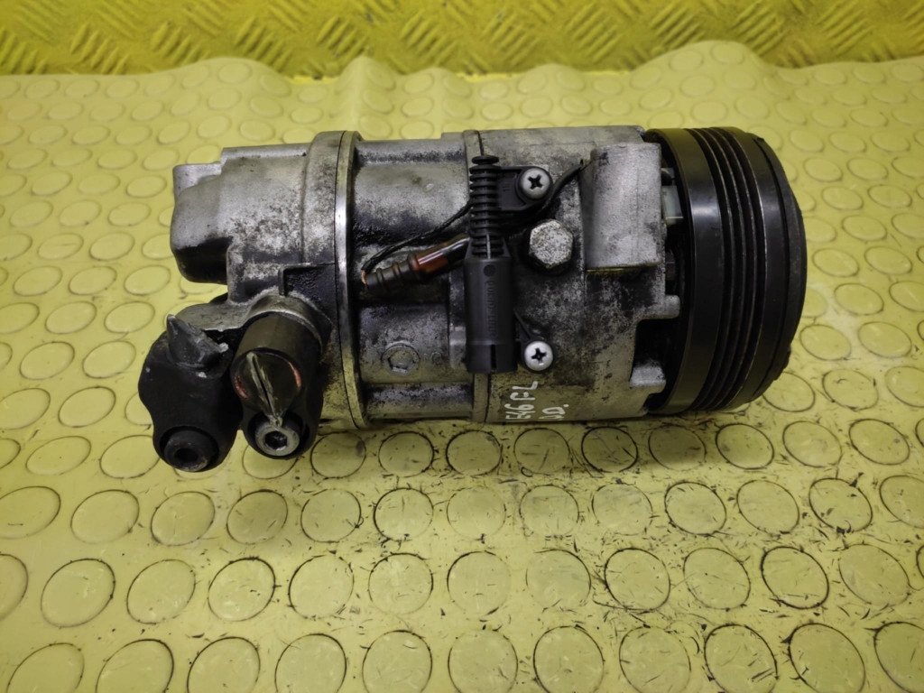 BMW E46 2.0 D kompresor klimatizaci