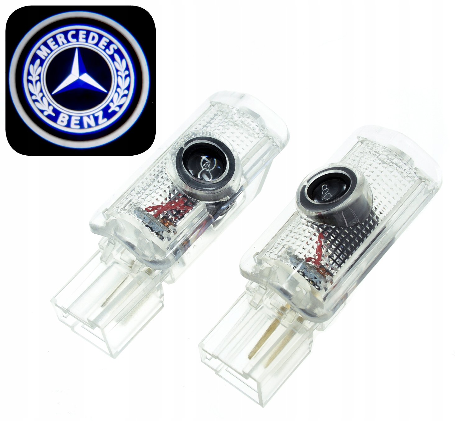

Led Projector Logo do Mercedes ML CL Gl W215 W164