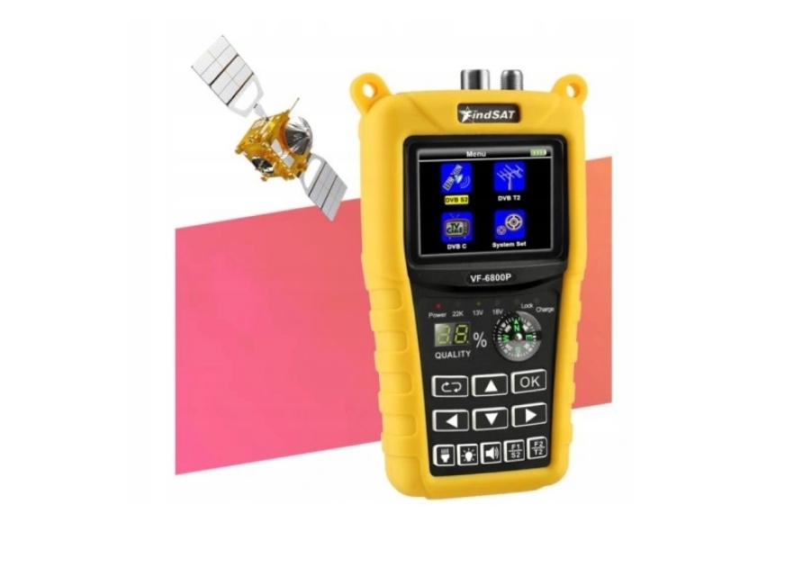 MIERNIK COMBO LINBOX WS-6800P DVB-S2 DVB-T2/C Kod producenta 5057