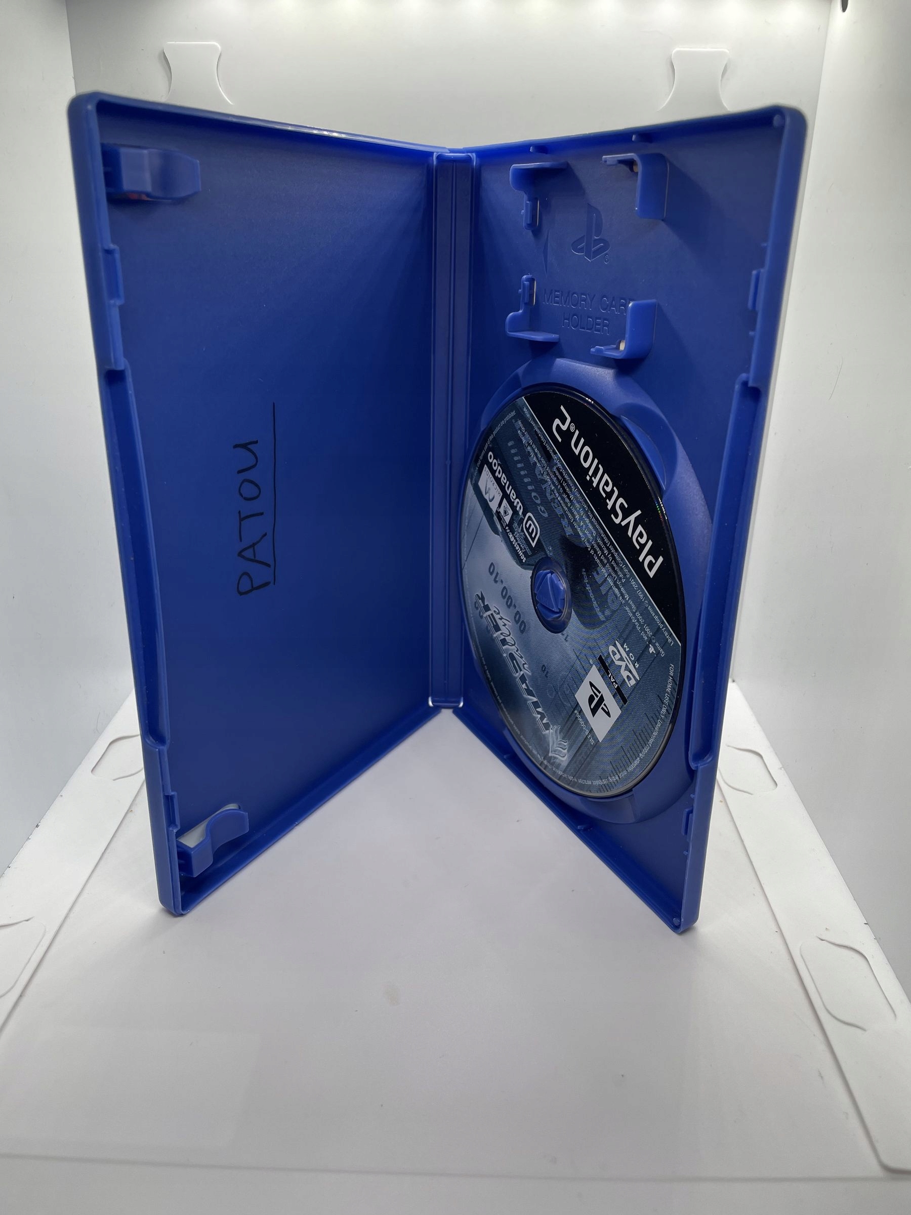 Master Rallye PS2 Platforma PlayStation 2 (PS2)