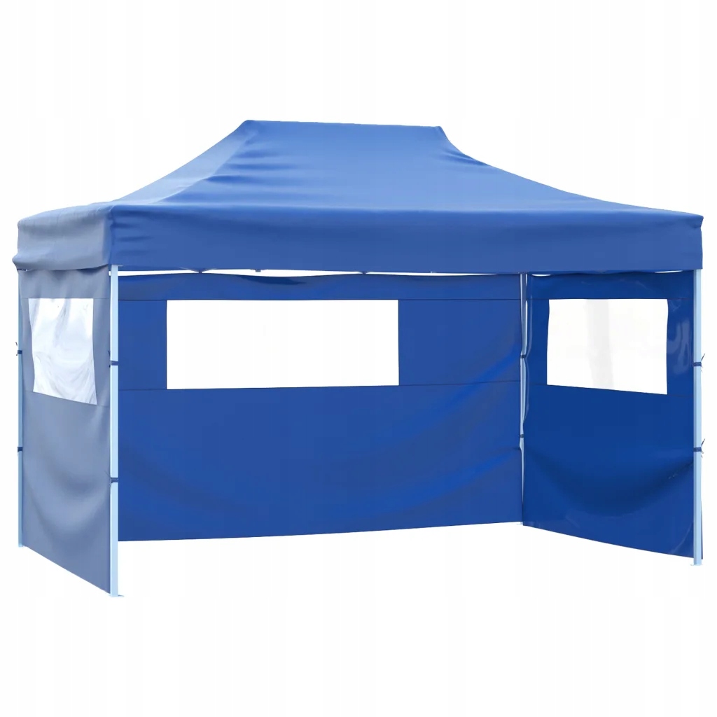 Zahradní Stan 431x291x315 cm, ocel , modrý, Uv odolný, voděodolný