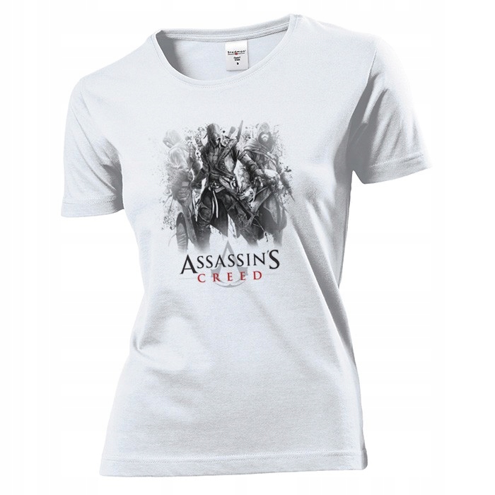 

Koszulka damska Assassins Creed III XXL