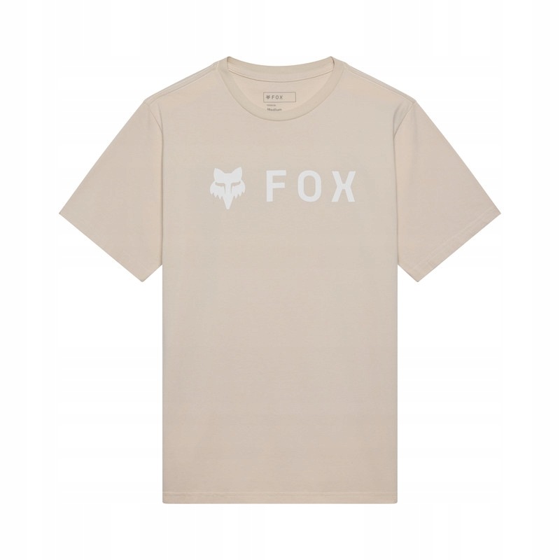 Tričko Fox Absolute 195 Original Chalk (M)