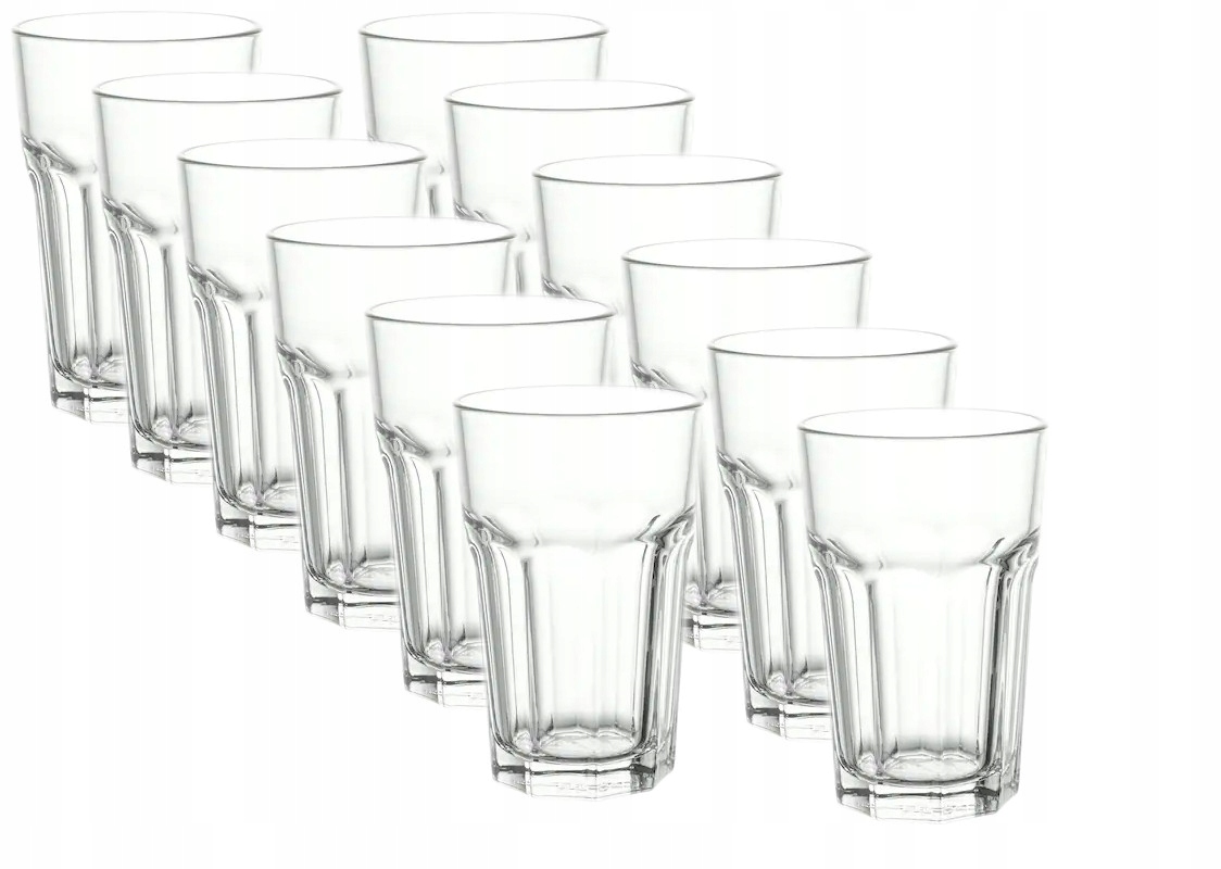 

Ikea Pokal Komplet Szklanek Bezbarwne 350ML 12 Szt