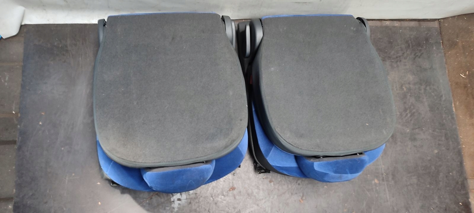 Sitz heck hinten links Citroen C2 1,1