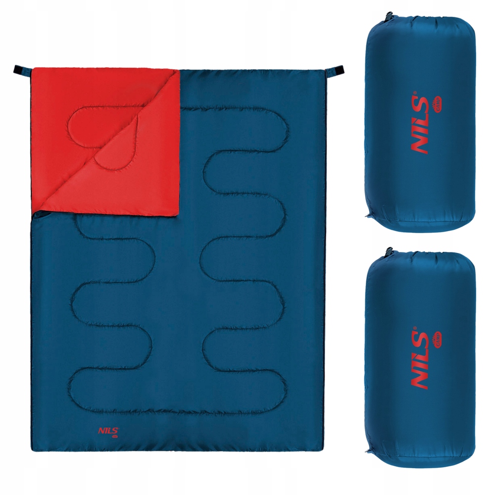 Turistický spací pytel Podkrývka pod Stan Dvojitá 190 x 150 cm Obal Nils
