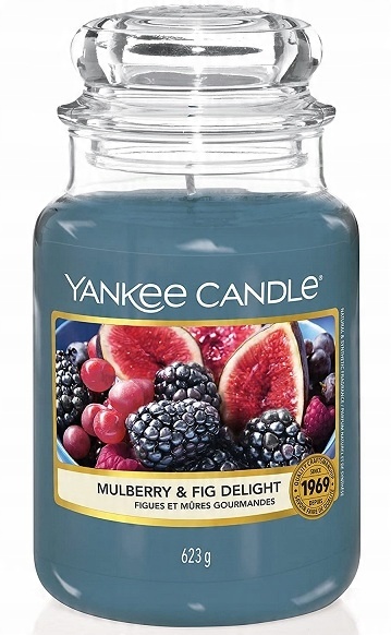 

Yankee Candle Świeca Mulberry &Fig Delight 623