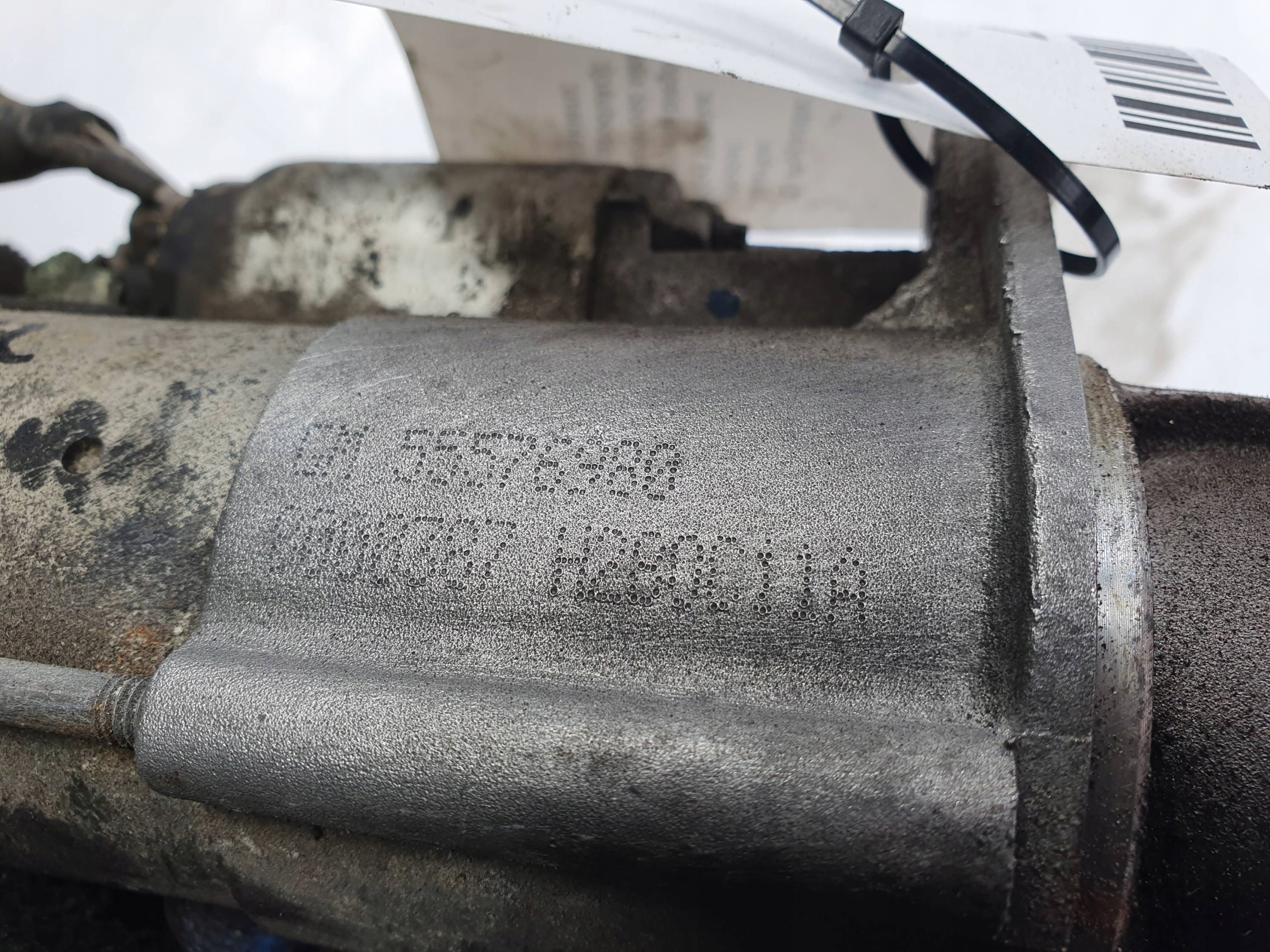 starter 55576980 1.8 OPEL ZAFIRA B