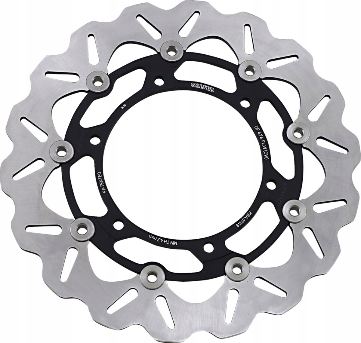 Brzdový Kotúč Galfer Wave 298 MM Yamaha Bt 1100 Scr 950 Tdm 900 Xj 600