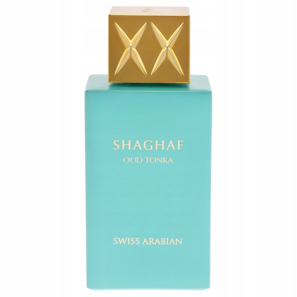 Shaghaf Oud Tonka Parfémovaná voda sprej 75 Ml Teplá vůně pro vás