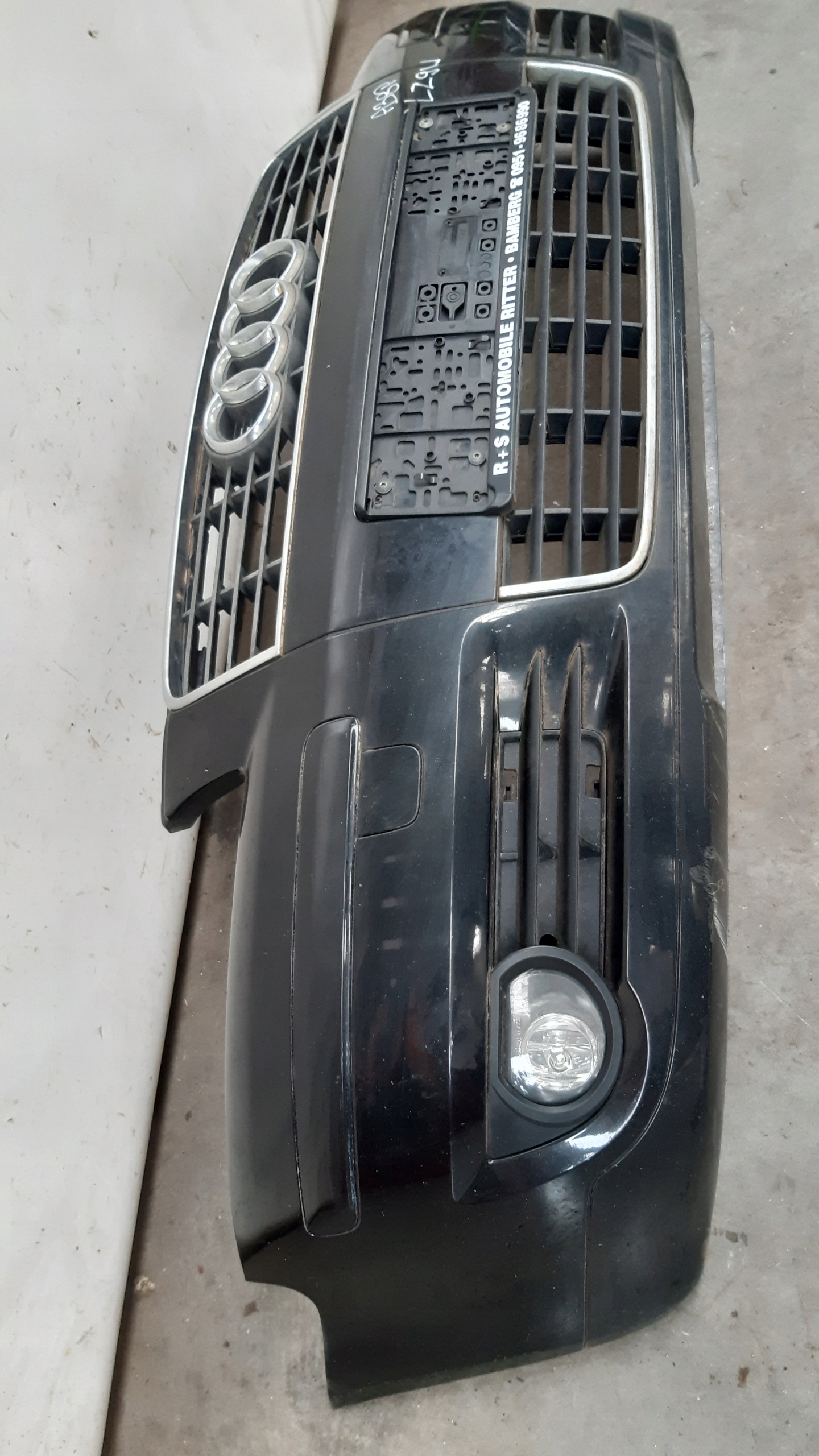 bumper front front LZ9W Audi A3 8P