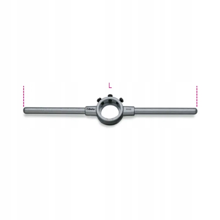 Oprawka do narzynek 38x14 mm, dł. 315 mm, 444G Beta
