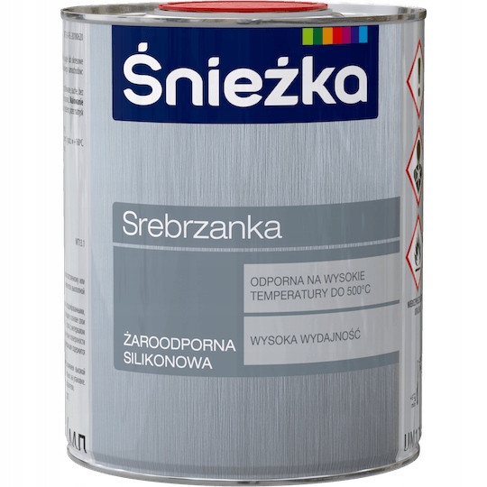 

Śnieżka Srebrzanka Żaroodporna Silikonowa 0,8L