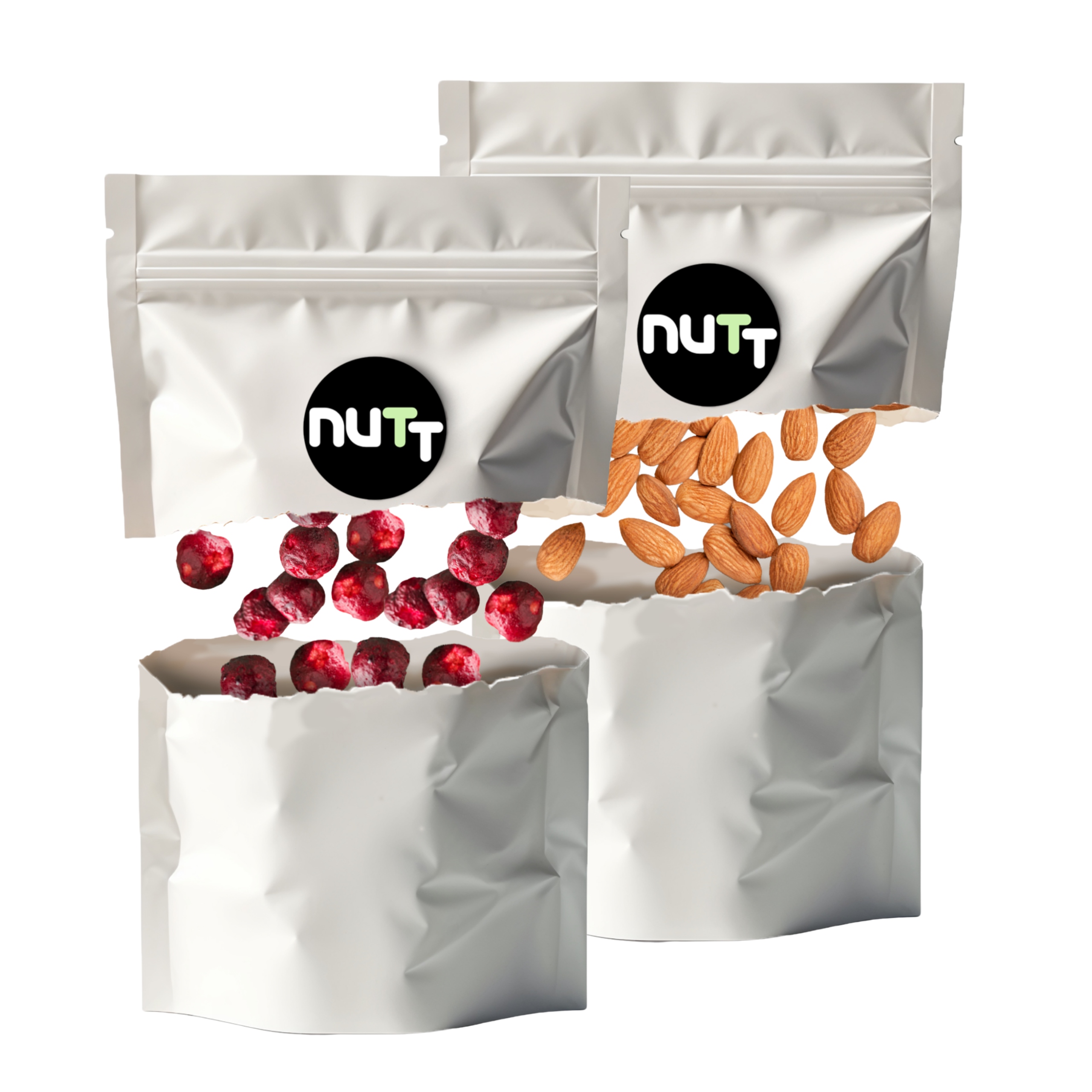 Wiśnie liofilizowane Migdały Naturalne Klasa A 100g 1kg