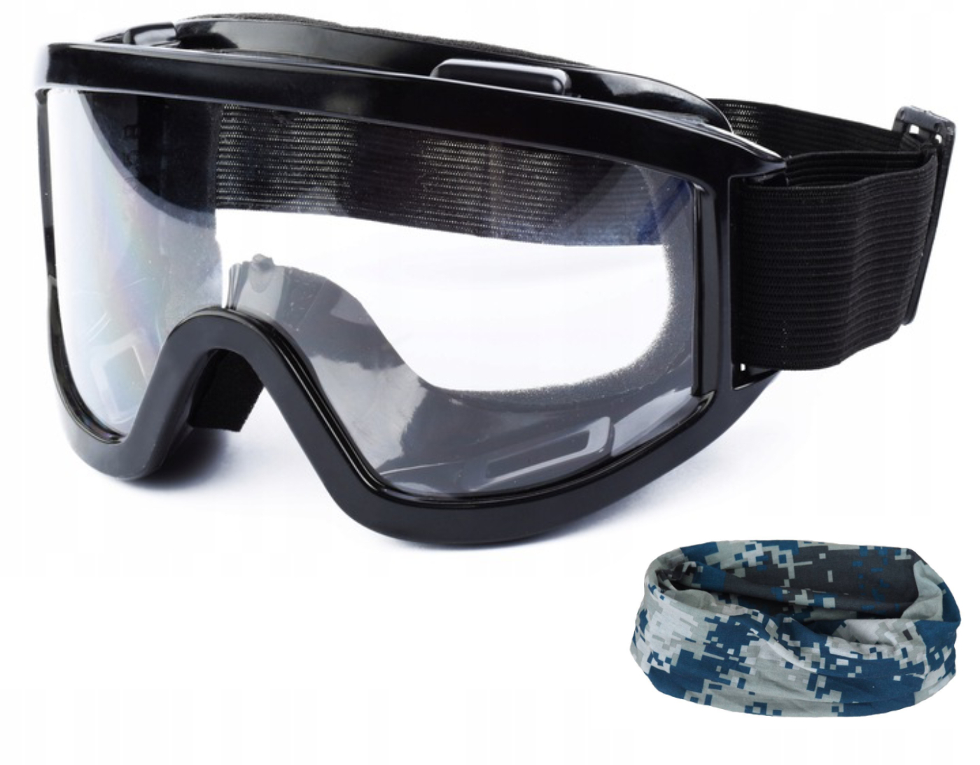

Gogle Motocyklowe Na Motor Cross Enduro Quad Kask