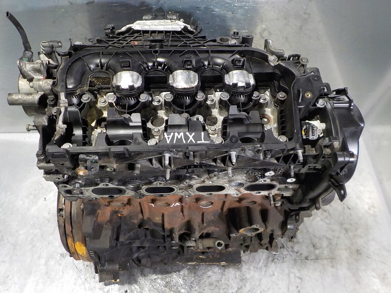 FORD S-MAX GALAXY engine 2.0 TDCI 163 KM TXWA PRZEBIEG 102 TYS.
