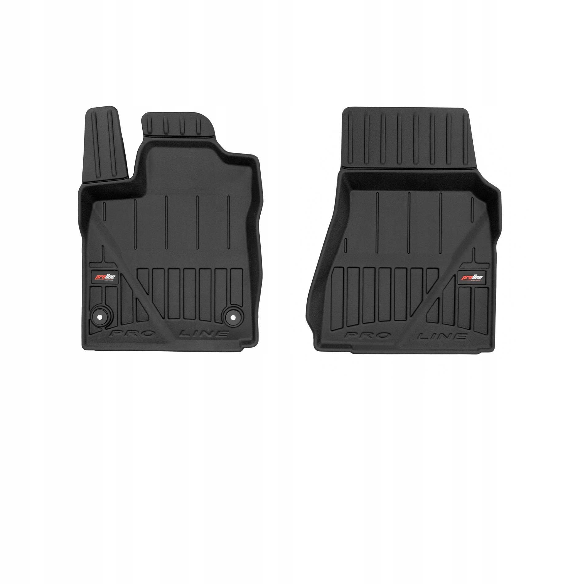 Frogum Gumové 3D koberce pro Smart Fortwo III 2014-2020
