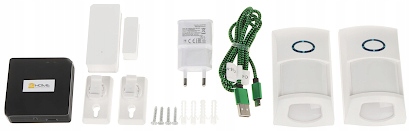 MINI BEZPRZEWODOWY SYSTEM ALARMOWY WAS-90H1 WIFI