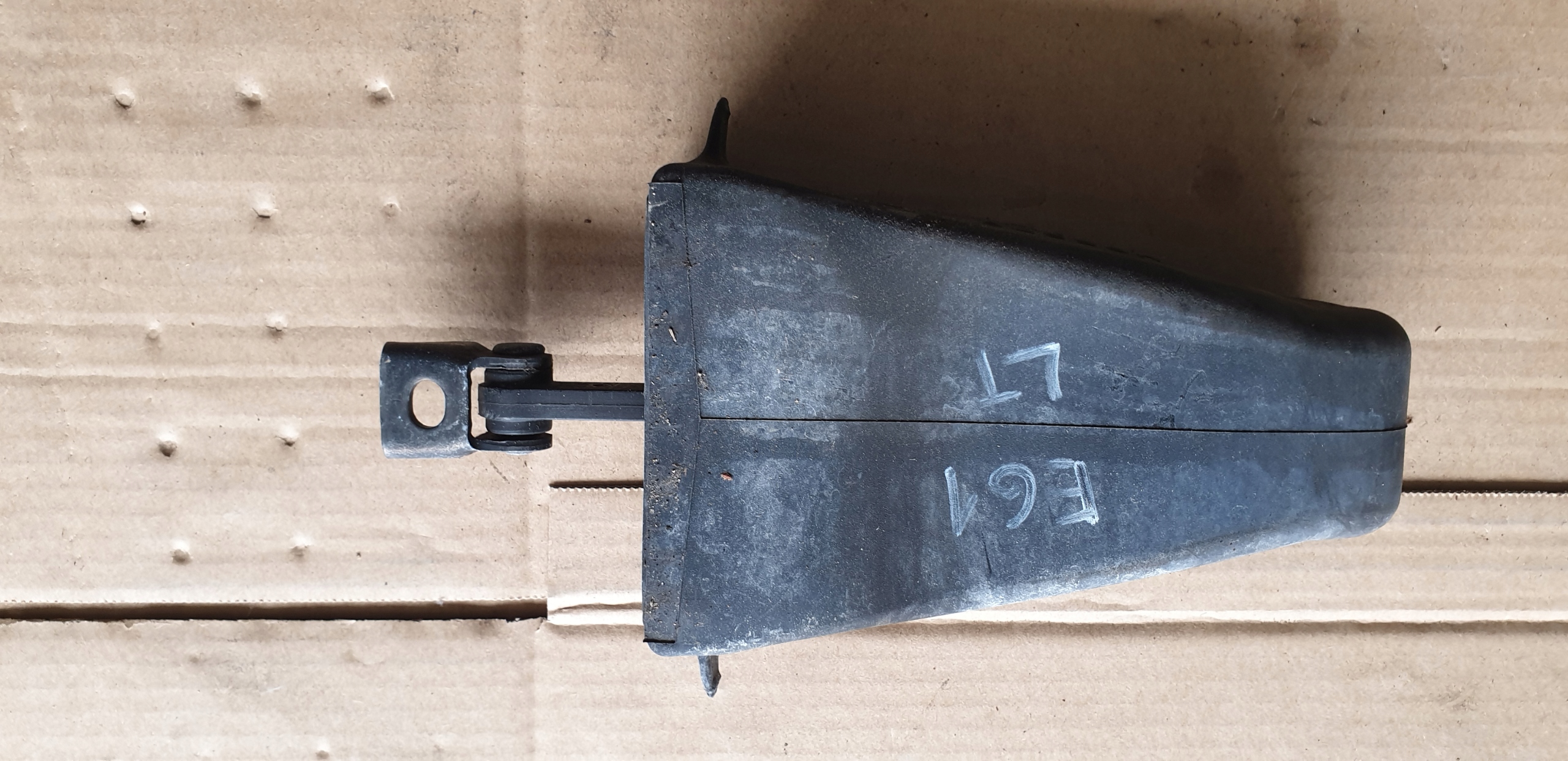 limiter door left rear part rear BMW 5 E60 E61 OE