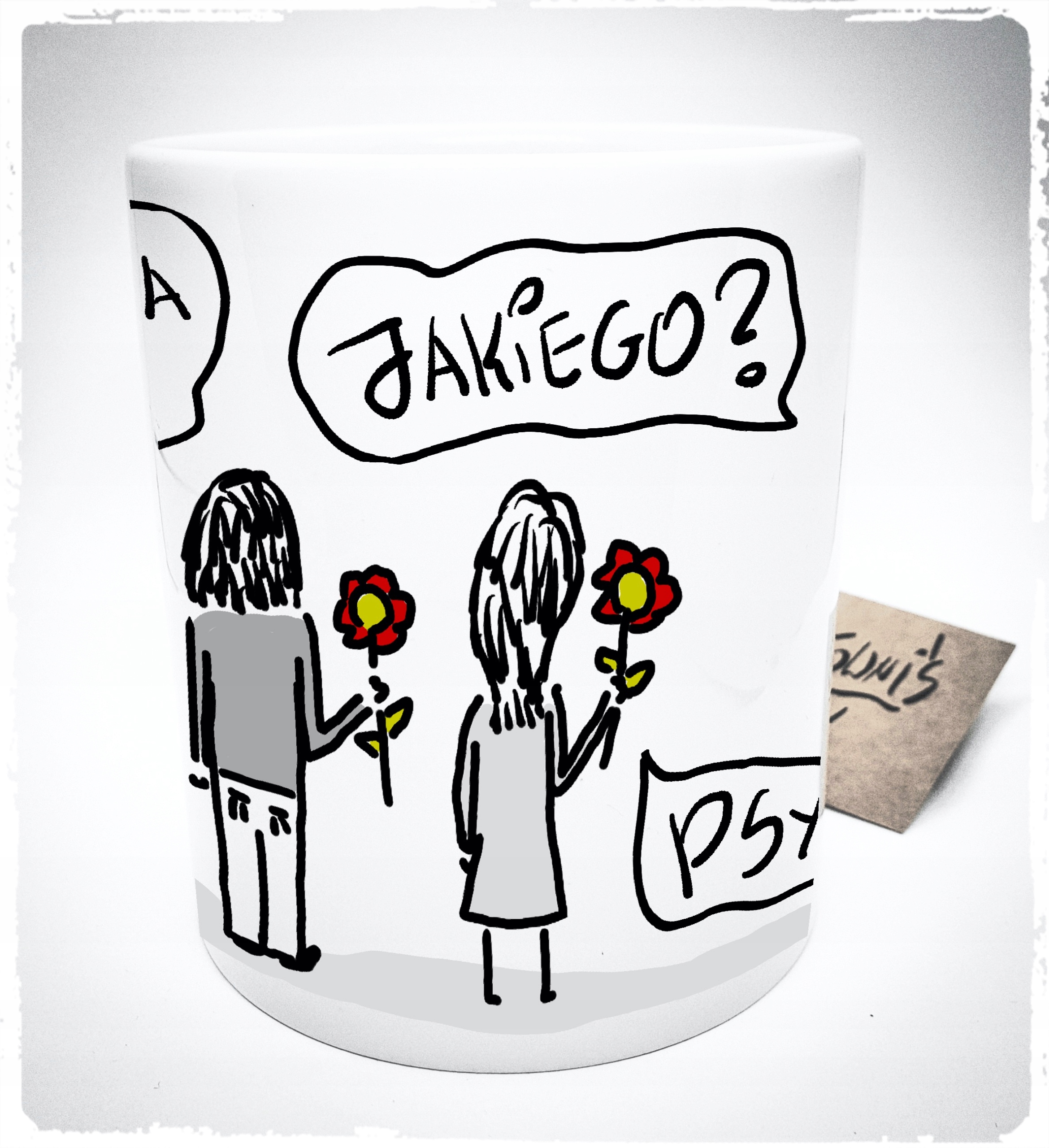 

Kubek 330ml ,,Zdrowia Mamo'' Dzień Matki humor
