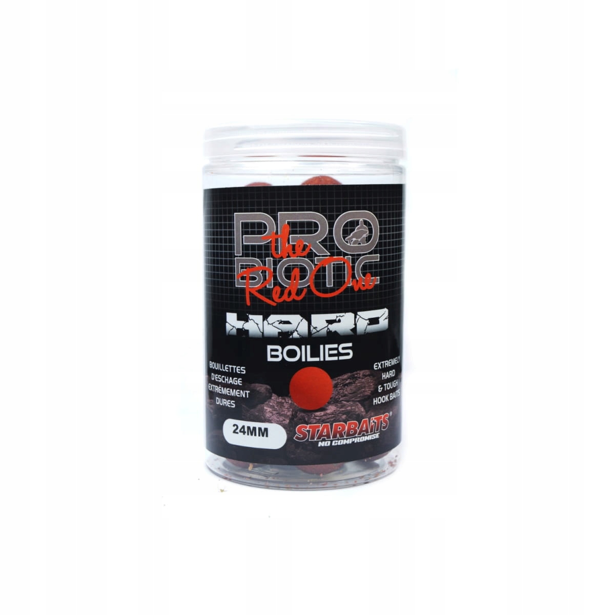 Kulki Starbaits Hard Probiotic Rhe Red One 24MM 200GR