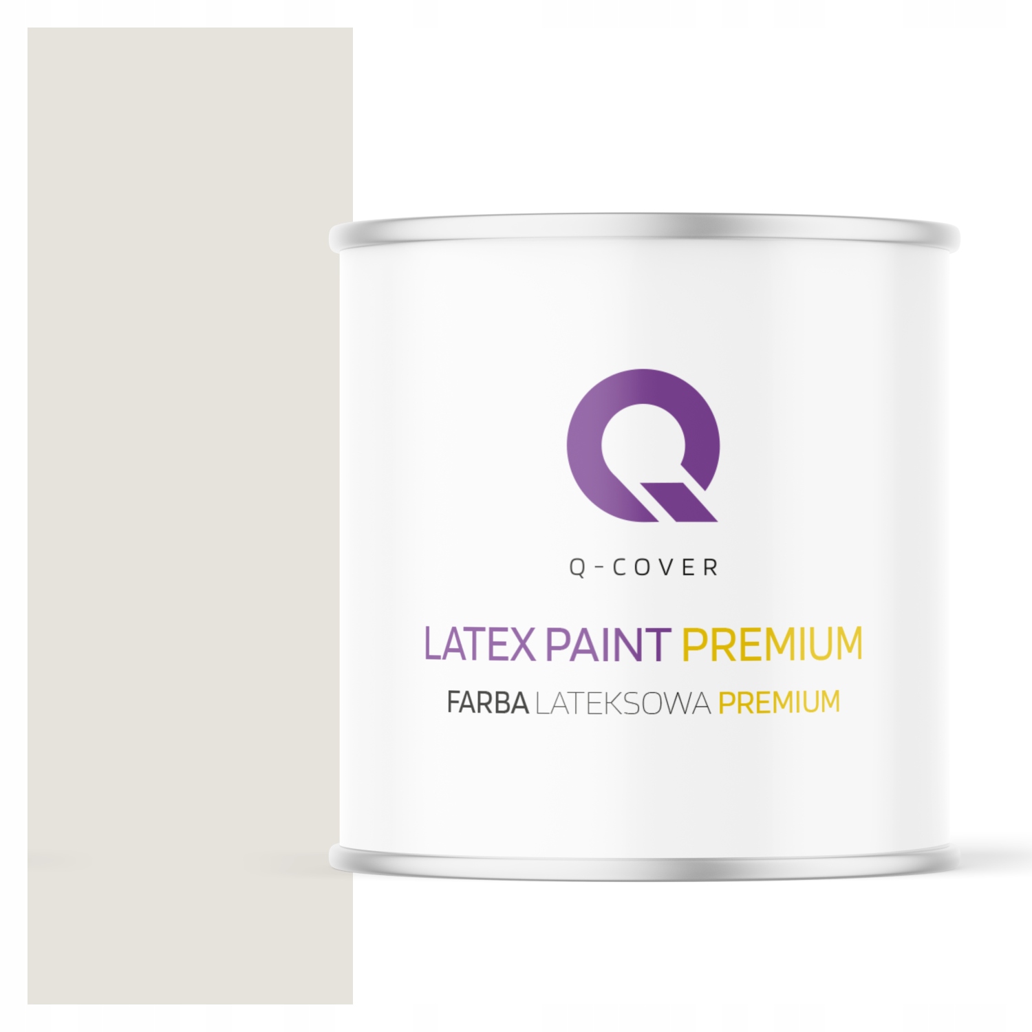 Barva Odolná Proti Skvrnám, Barva Bílá Šedá H1276 Mat 2 L