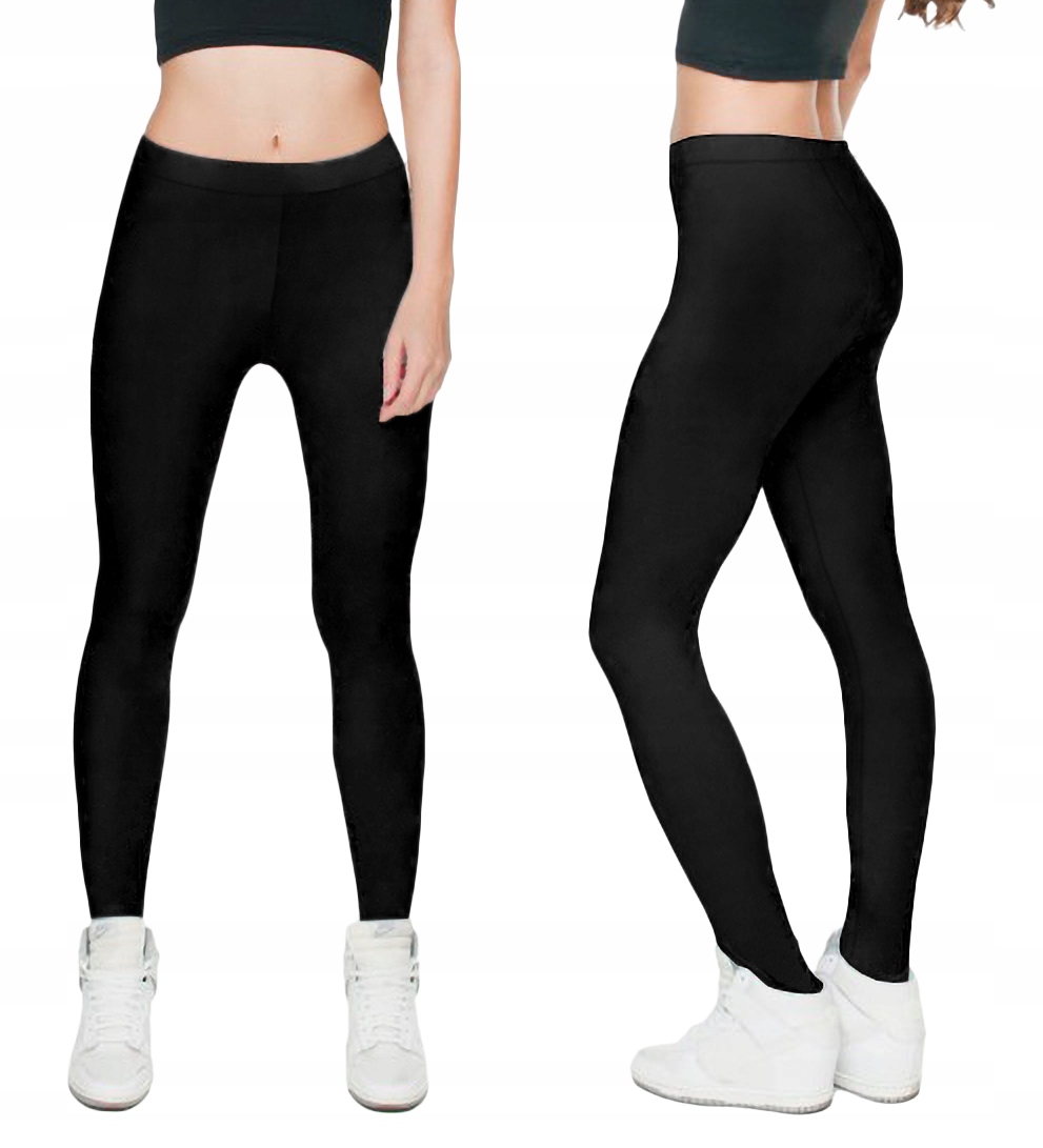 

Duże Spodnie Legginsy Getry Damskie Rennox 164 3XL