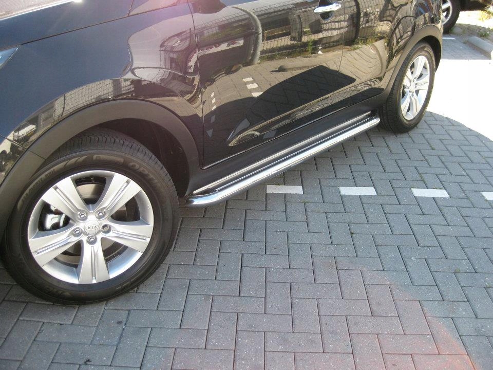 Orurowanie Boczne Honda CR-V II 2006-2012