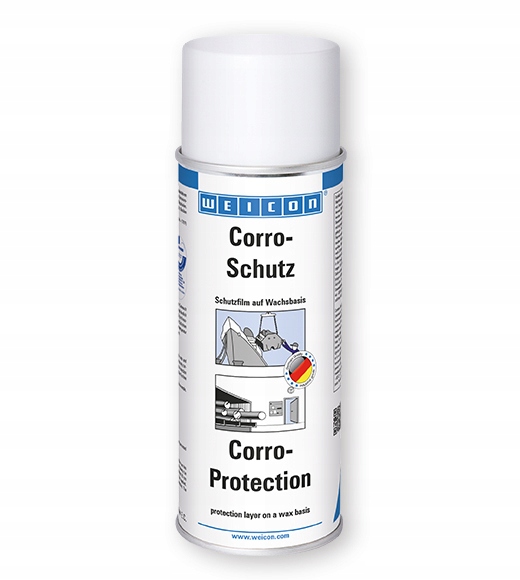 SPRAY ANTYKOROZYJNY CORRO - PROTECTION ZABEZPIECZENIE METALI 400 ML WEICON