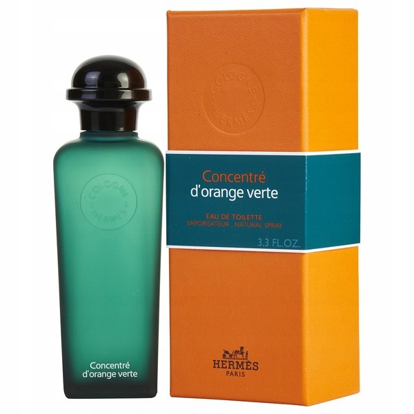 Hermes Concentre D'orange Verte Edt 50ml