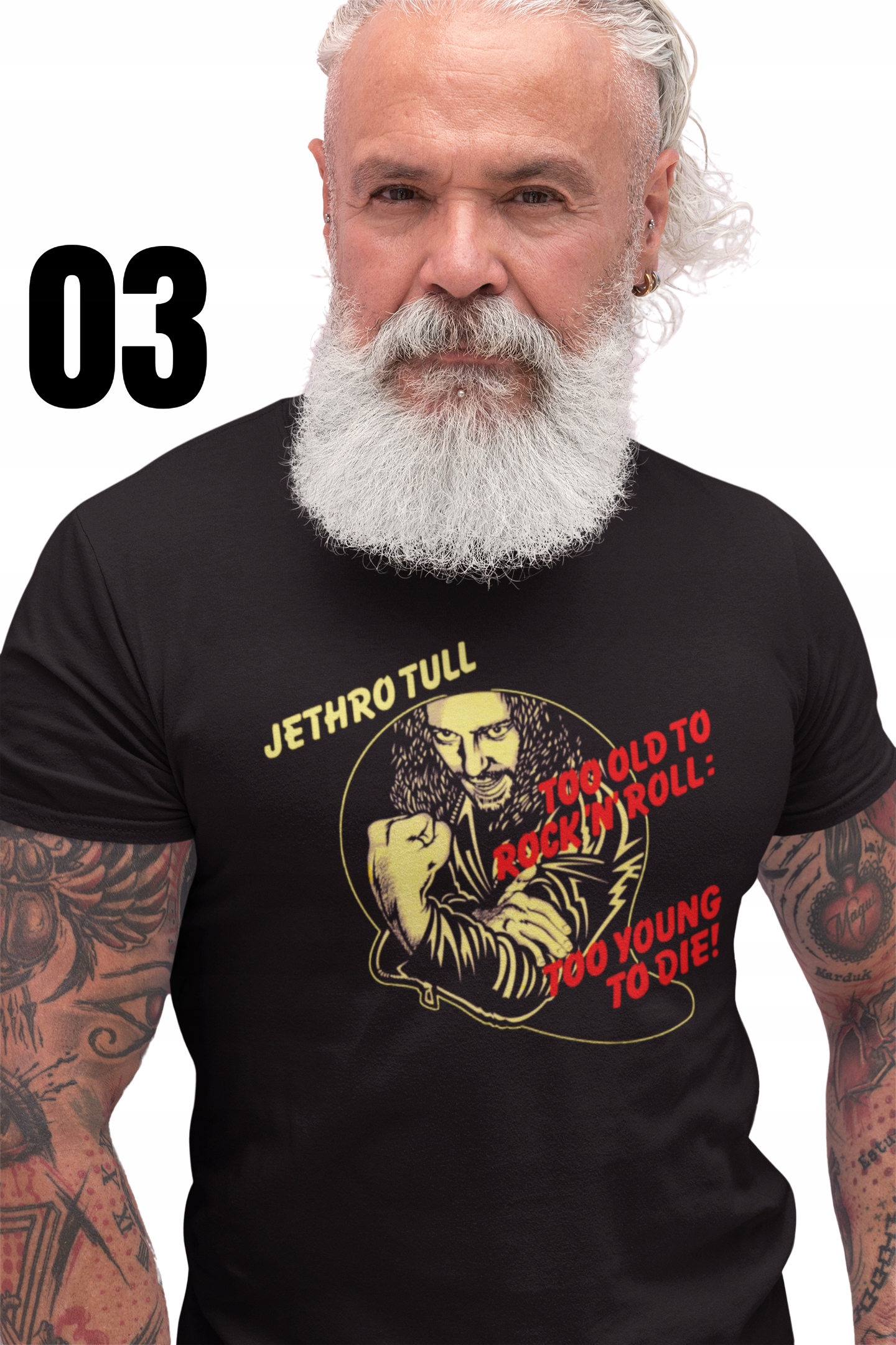 JETHRO TULL T-Shirt Koszulka Prog Rock L Rozmiar L