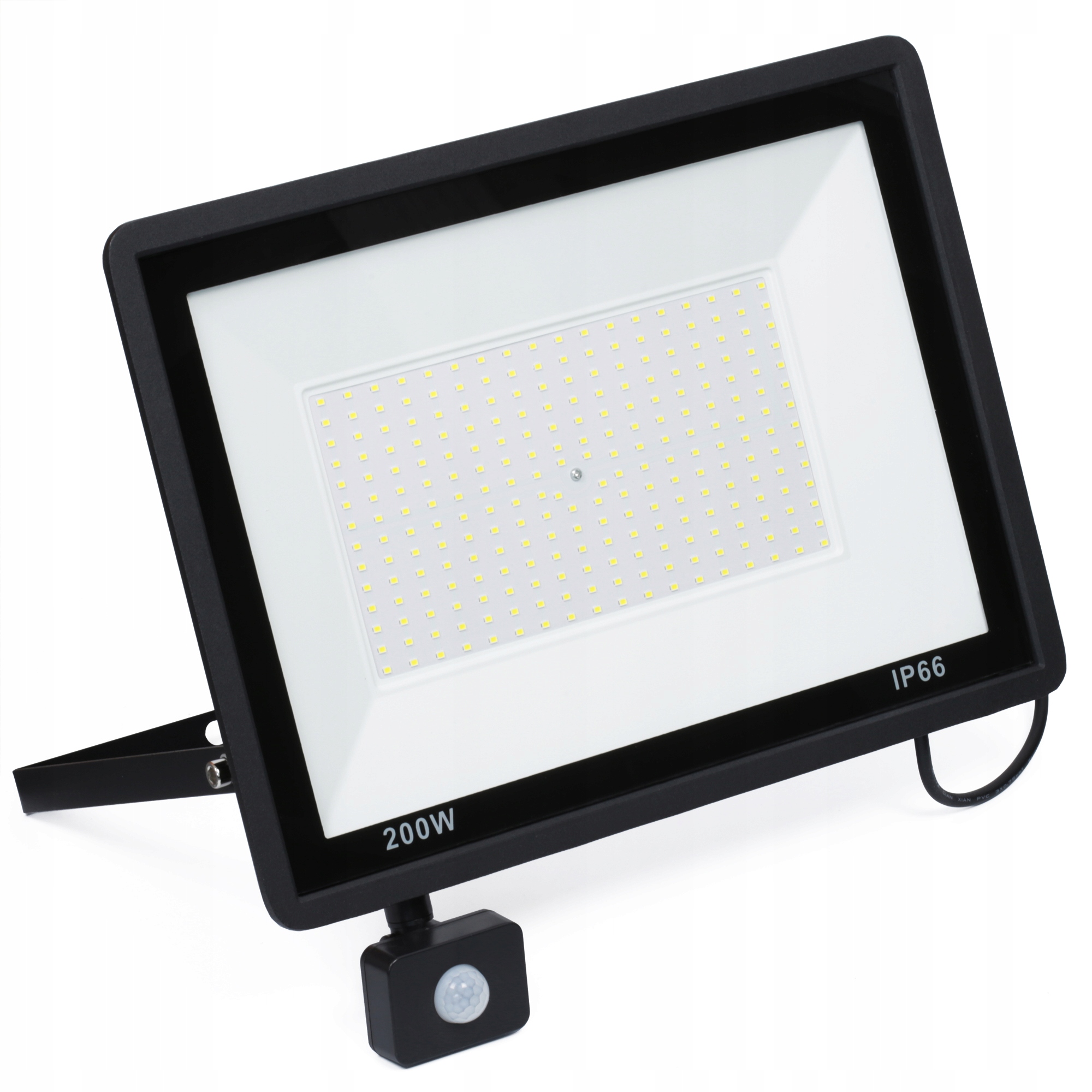 Halogenová Led Lampa 200 W S Pohybovým Senzorem