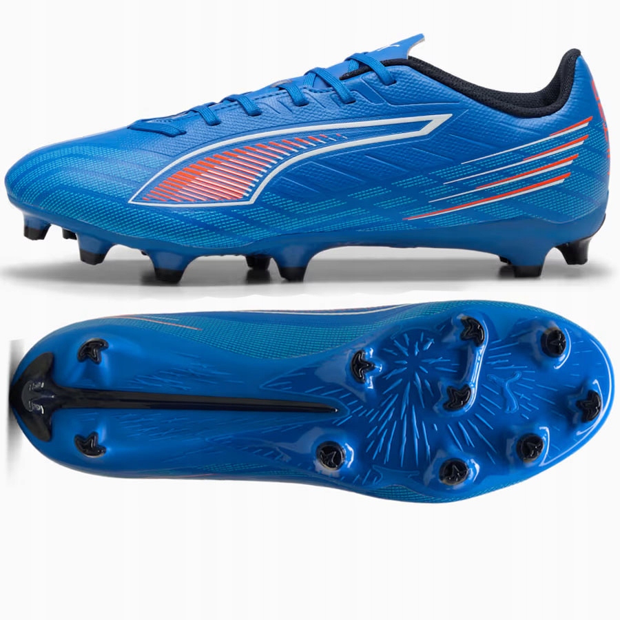 Boty Puma Ultra 6 Play Fg/ag 108532-01 modré 44