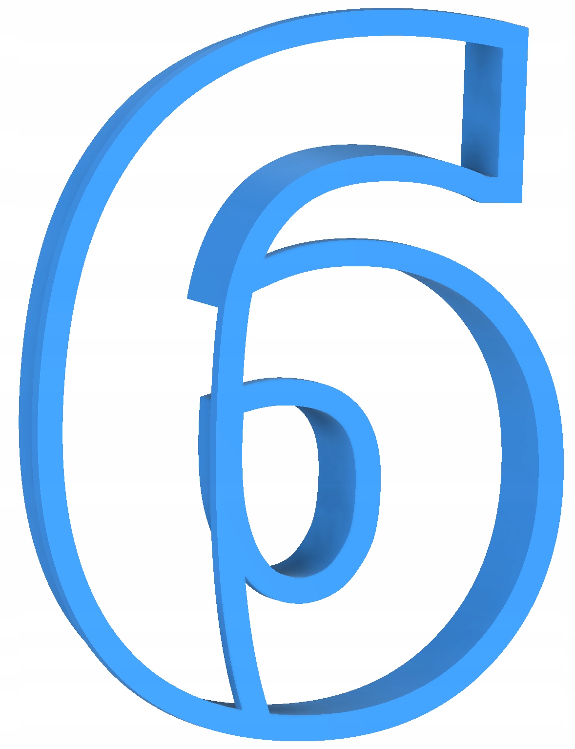 

Foremka wykrawacz do ciastek 8cm cyfra cyferka 6 9