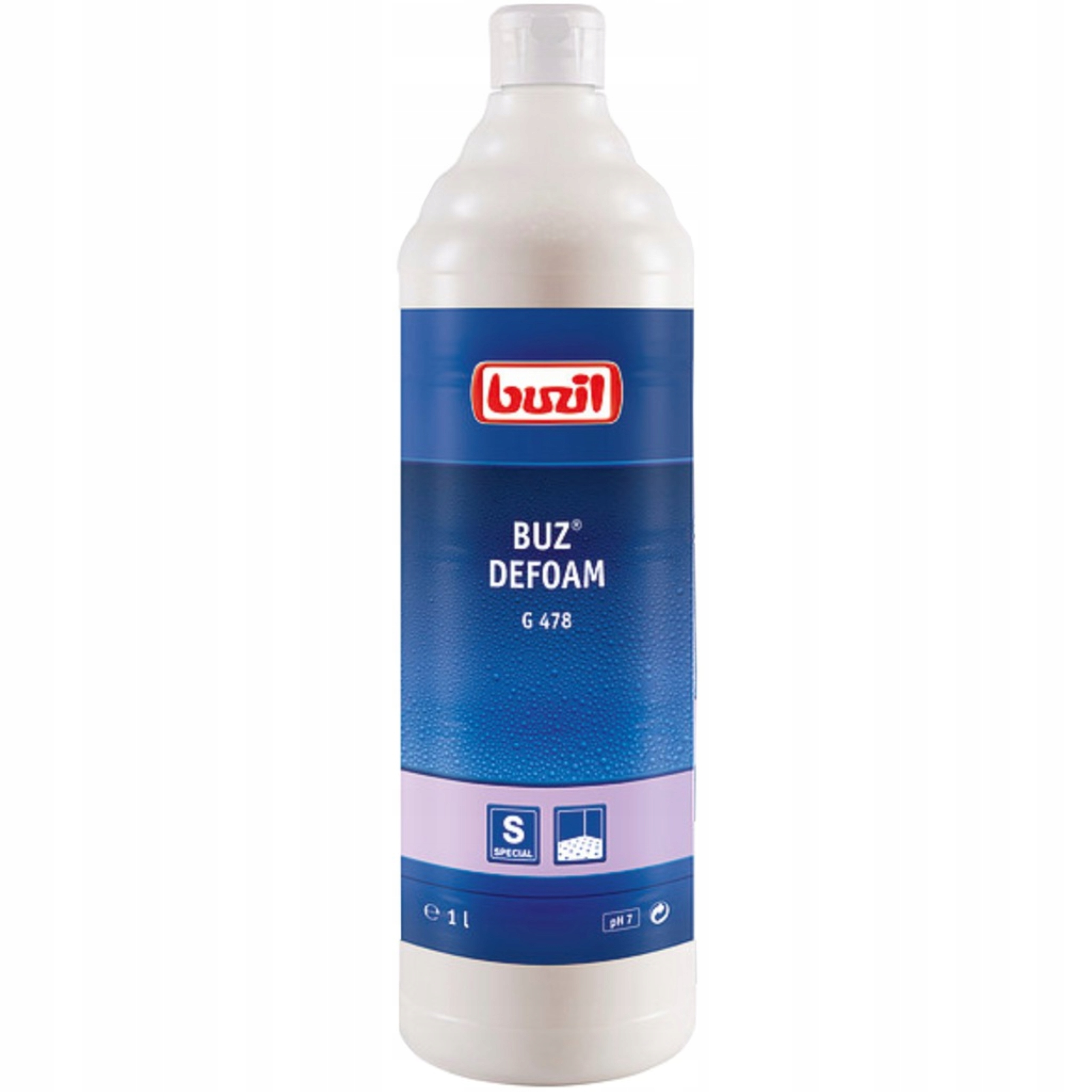

Płyn Buzil Defoam neutralizator piany G478 1l