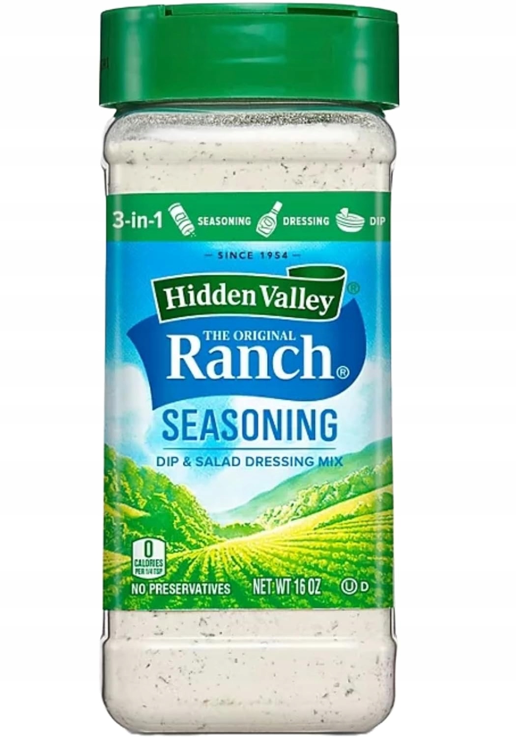 Sos Dressing Hidden Valley Ranch 566 gram Mieszanka przypraw Usa