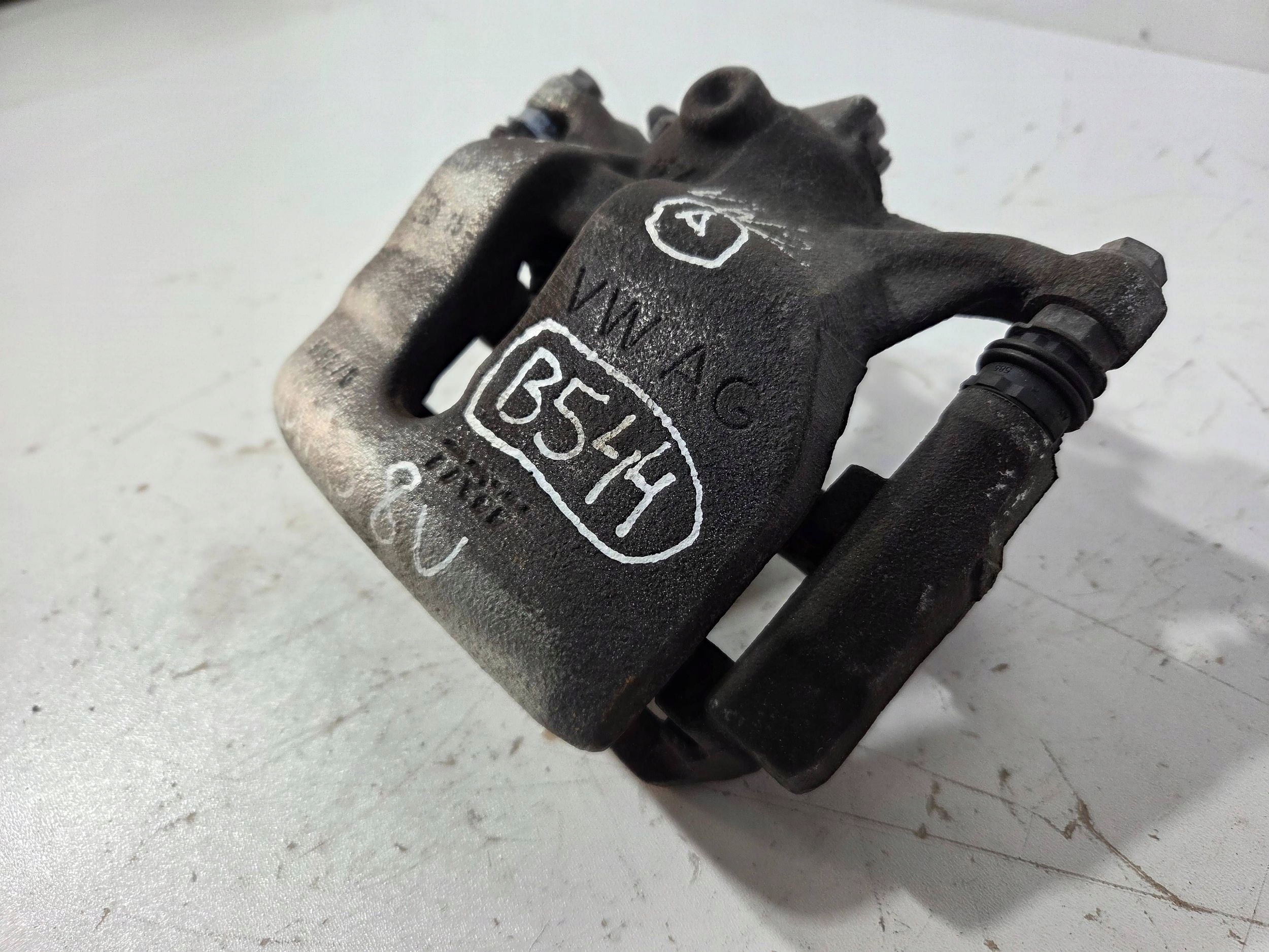 Volkswagen Golf VII caliper brake front right 6792/G (B544)